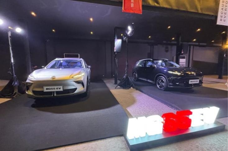 MGS5 EV, SUV listrik terbaru yang sayang keluarga dan sayang Bumi. Foto: Novi