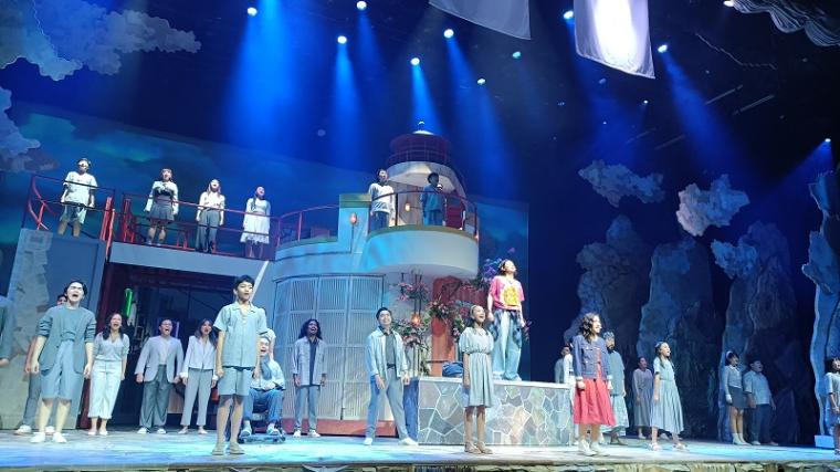 Pertunjukan Musikal Perahu Kertas