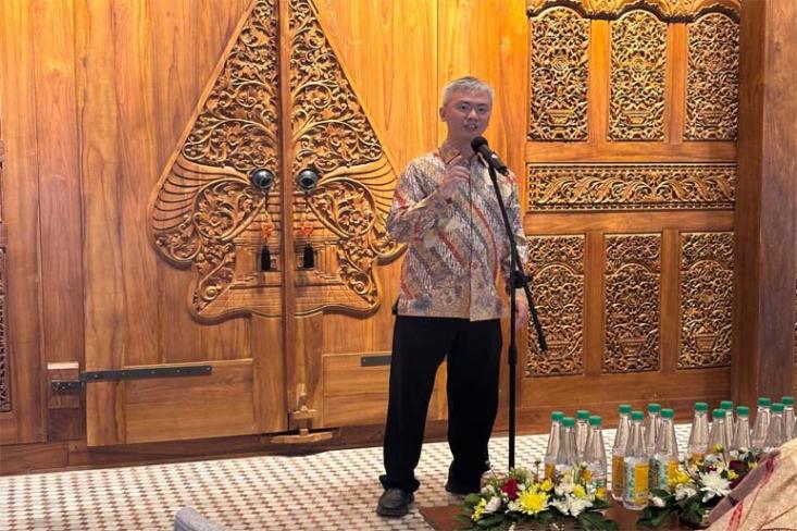 Jony Yuwono, Founder & Director PT Acaraki Nusantara Persada. Foto: Novi