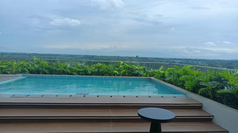 Fasilitas kolam renang khusus anak