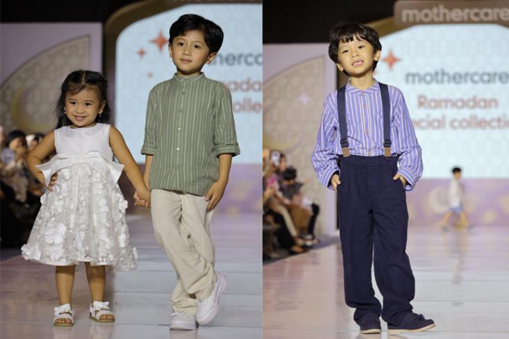 Mothercare Ramadan Fashion Show bersama Klamby dan Kami