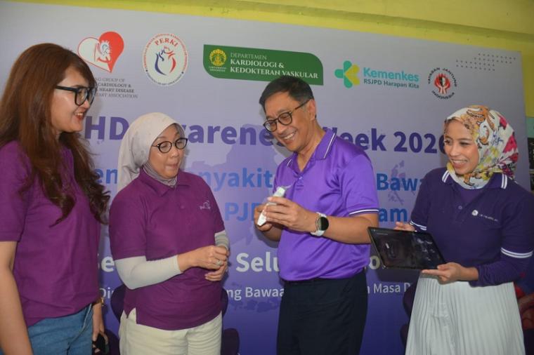 PERKI dan GE HealthCare gelar Skrining Penyakit Jantung Bawaan Skala Besar di Indonesia