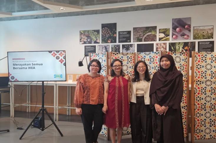 IKEA dukung keluarga Indonesia rayakan Ramadan dan Lebaran dengan cara seru. Foto: Ist