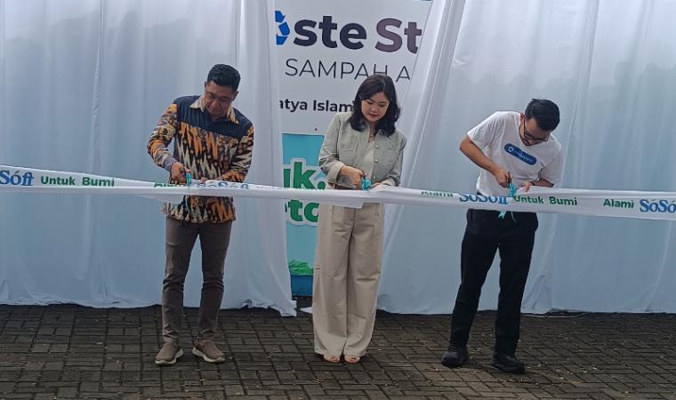 Peresmian Waste Station