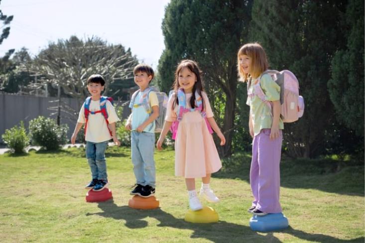 Investasi kesehatan anak dimulai dari tas sekolah yang tepat. Foto: Ist