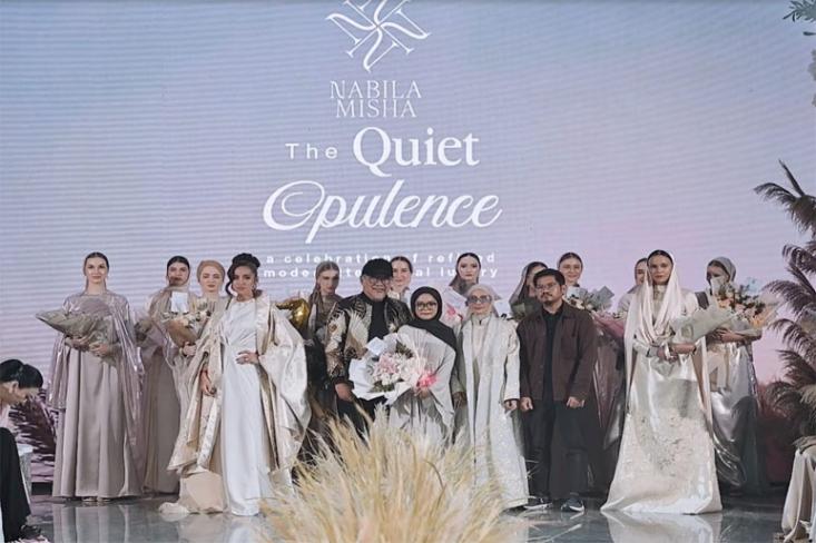 Nabila menawarkan konsep kemewahan yang tenang, elegan, tanpa perlu kesan berlebihan. Foto: Ist