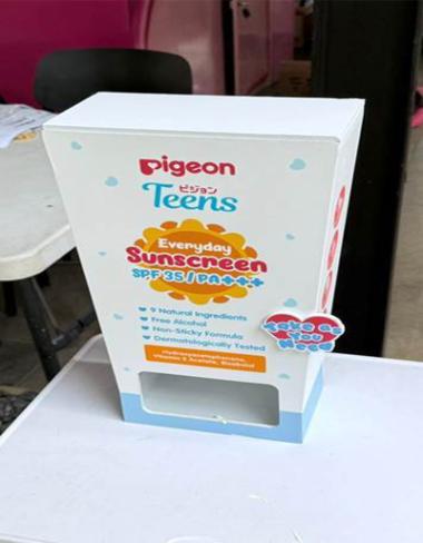 Pigeon Teens dirancang khusus untuk kulit remaja. Foto: Ist