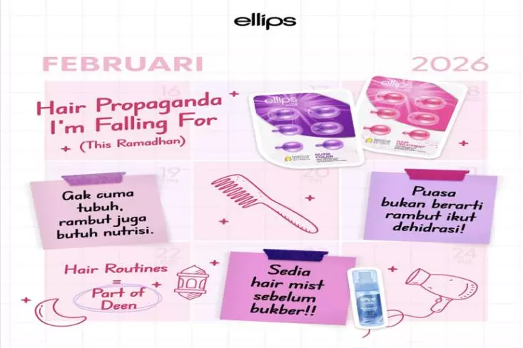 Menjaga kesegaran sekaligus merawat rambut agar tetap ternutrisi. Foto: Ist