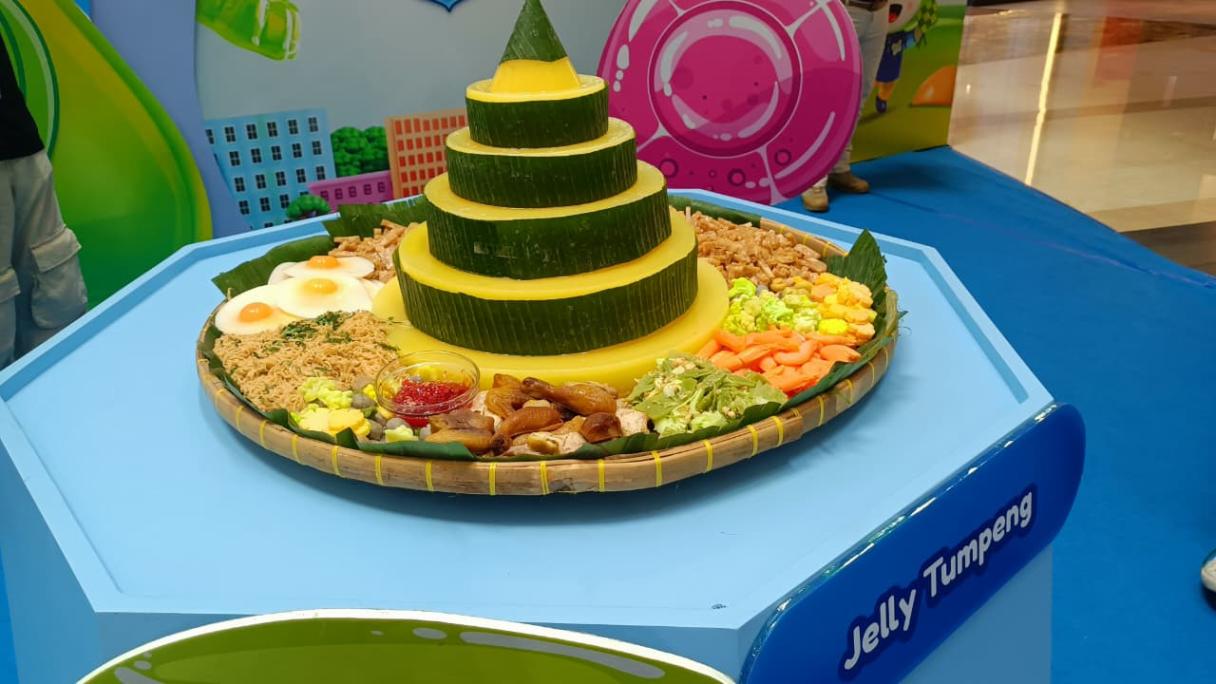 Jelly Tumpeng