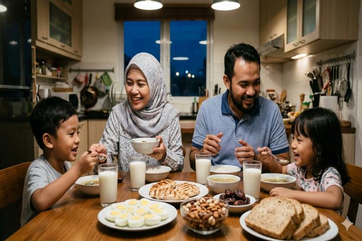 Kebaikan dan Kehangatan Ramadan Bersama Frisian Flag