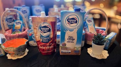 Creamy Kental Manis Gula Aren & Susu UHT Full Cream