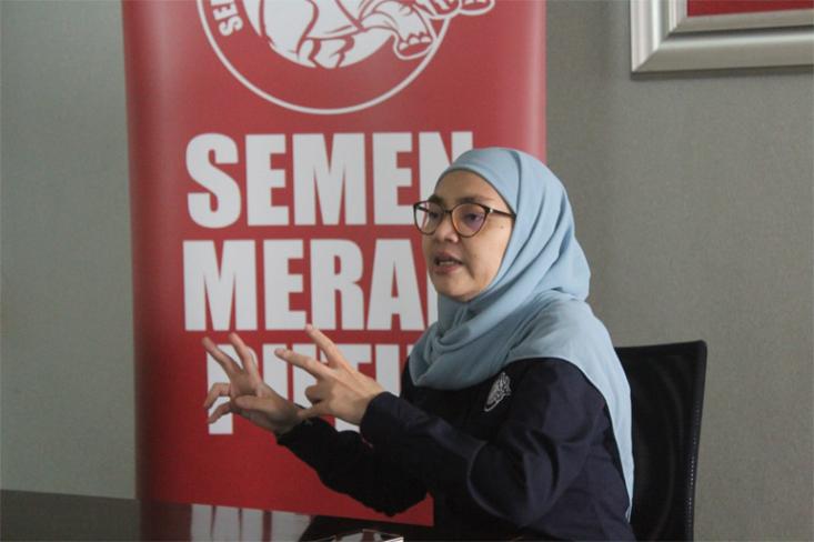 Nyiayu Chairunnikma, Head of Marketing Semen Merah Putih. Foto: Ist
