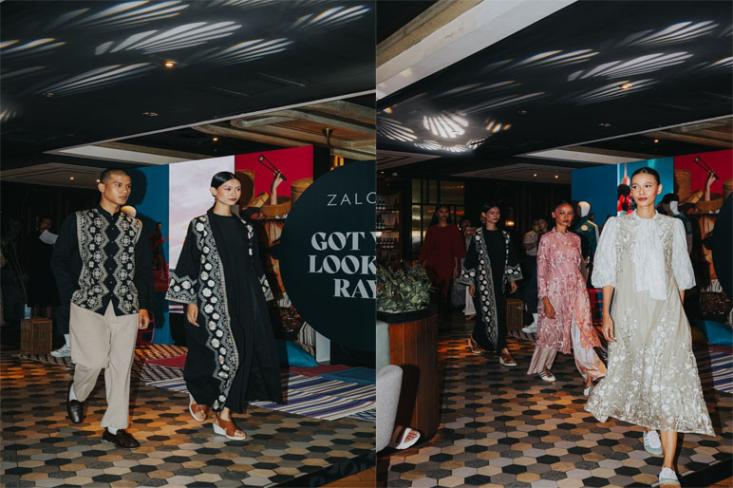 ZALORAYA 2026 hadirkan ragam koleksi Modest yang elegan dan modern. Foto: Ist