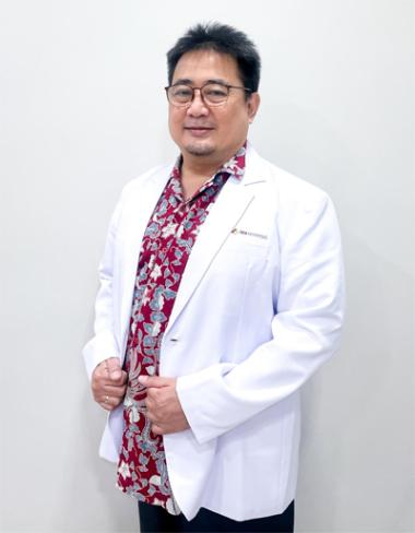 Prof. dr. Hari Hendarto, Dokter Spesialis Penyakit Dalam, Eka Hospital BSD. Foto: Ist