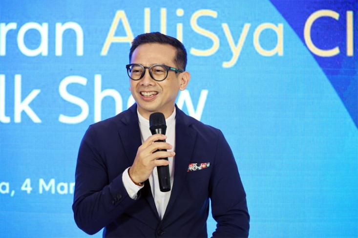 Elmie A. Najas, Direktur Utama Allianz Life Syariah Indonesia. Foto: Ist