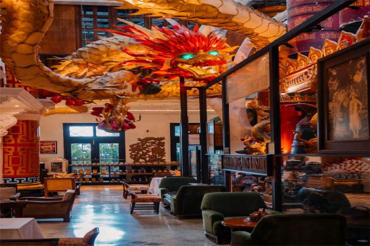 Babah Koffie by Kawisari, dirancang sebagai bagian dari narasi kuliner Peranakan. Foto: Ist