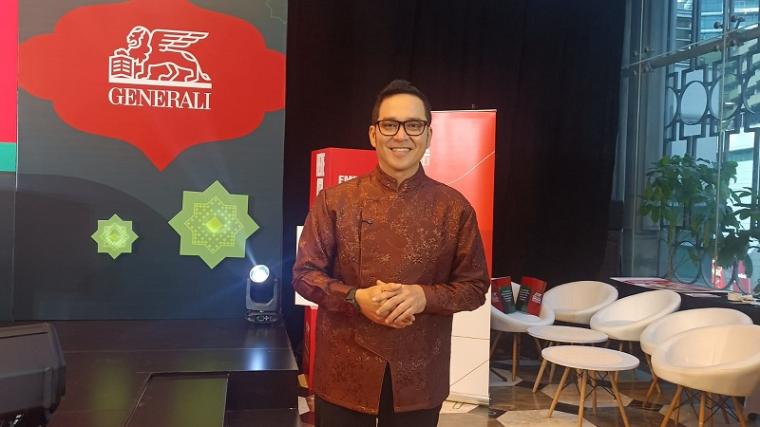 Akhmad Fadli, aktor dan presenter sekaligus ayah lima anak