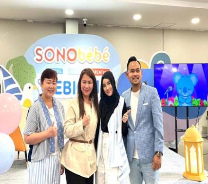 Bebiotic hadir di Sonobebe Babies Superstore Gading Serpong (Foto ; Ist)