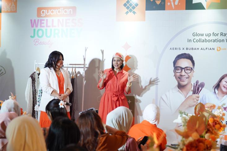 Ki-ka: Susan dan Ruthie Pasaribu dari Dare Image. Foto: Ist