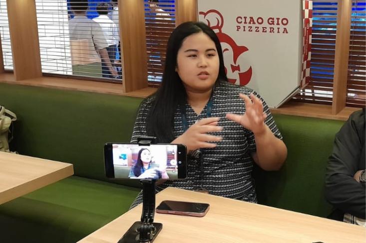 Ritzka Yauma Putri Driarkoro, Marketing Communications Manager Jakarta Aquarium Safari. Foto: Novi