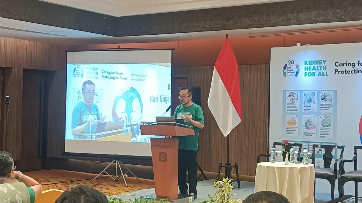 dr. Andi Saguni, MA, selaku Plt. Direktur Jenderal P2P Kemenkes RI