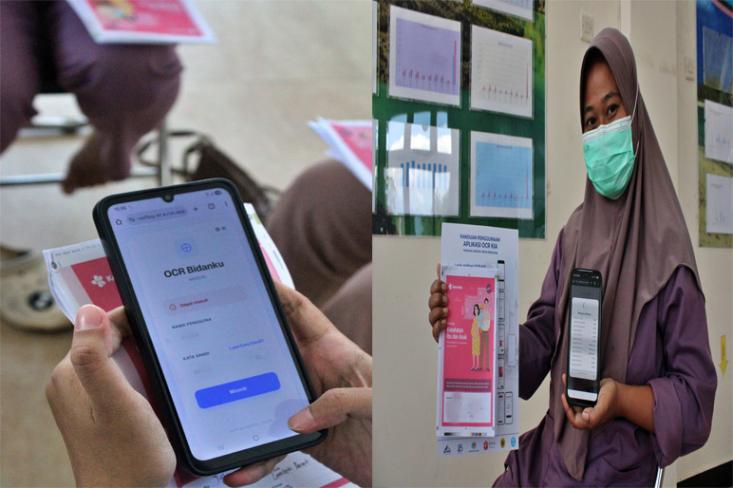 Aplikasi OCR yang akan memudahkan pendataan dengan menggunakan foto. Foto: Ist