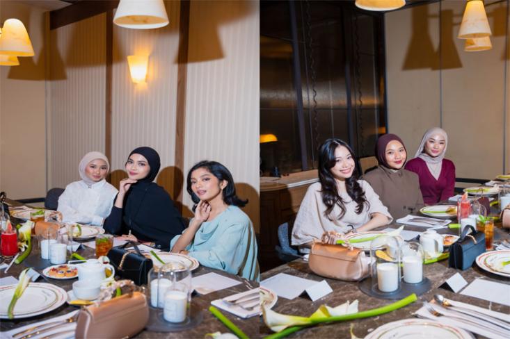Pilihan gaya anggun untuk Iftar dan Hari Raya. Foto: Ist