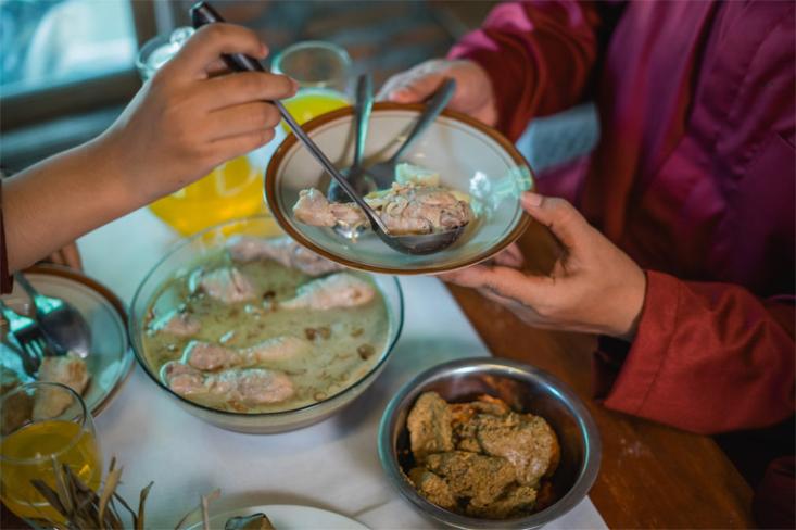 Sejumlah penyakit setelah Lebaran umumnya berkaitan dengan pola makan. Foto: Ist