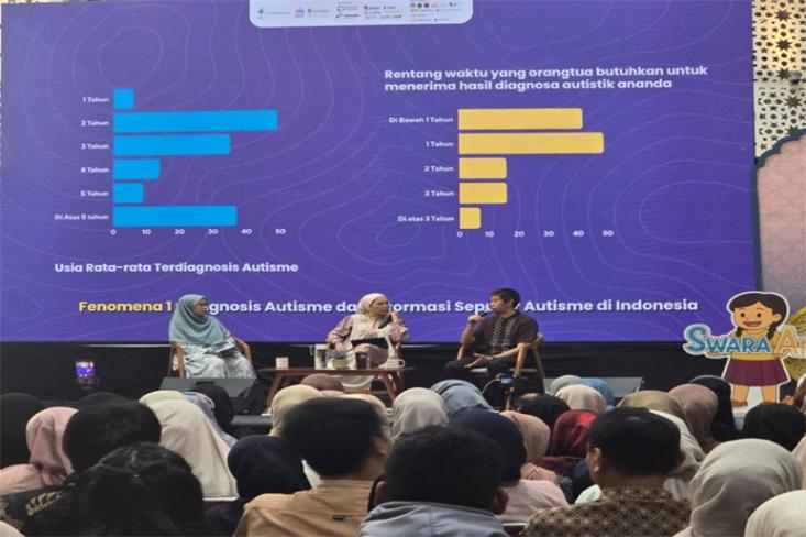 Moms and Dads, yuk, bareng-bareng ciptakan dunia yang lebih inklusif untuk anak autistik. Foto: Ist