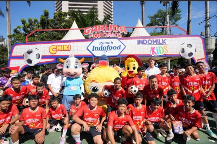 Melalui Indomilk Kids dan Chiki, Indofood menjadi bagian keseharian masyarakat Indonesia. Foto: Ist