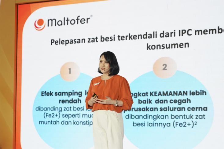 Debi Widianti, Senior General Manager Marketing PT Combiphar. Foto: Ist