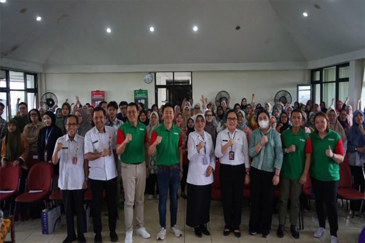 Combiphar edukasi para kader PKK, Posyandu, dan Dasa Wisma. Foto: Ist