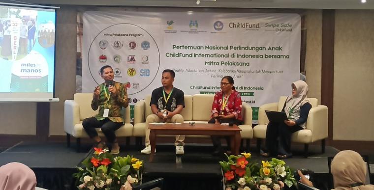 Salah satu sesi forum diskusi