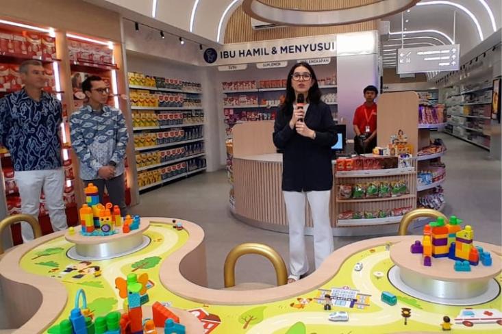 Mulai dari area bermain yang edukatif hingga fasilitas digital terkini. Foto: Novi