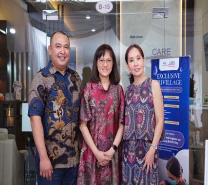 All Care Dental Centre hadir dengan wajah baru yang lebih modern dan nyaman