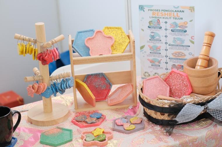 produk dari cangkang telur