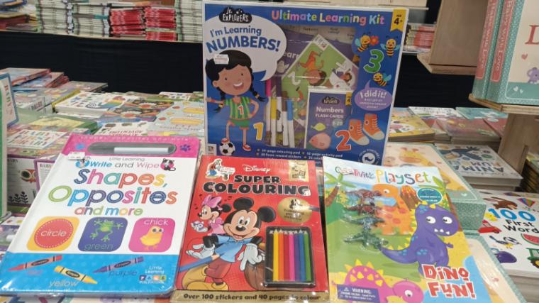 70 persen terdiri dari buku anak