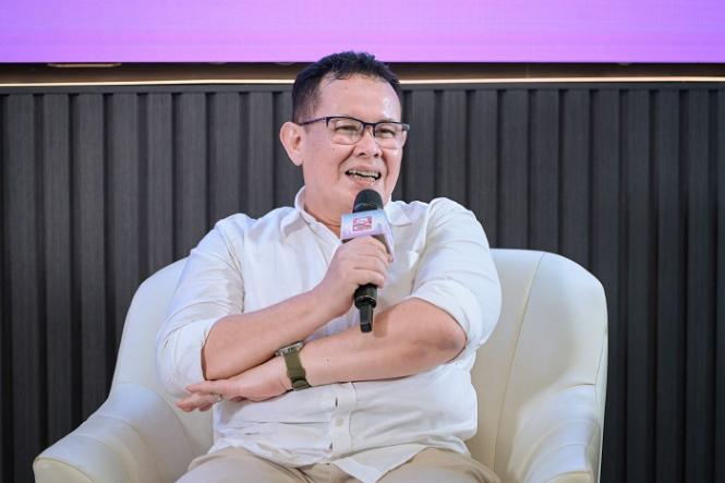 Muhammad Zainal menekankan pentingnya akses edukasi menstruasi sejak putri menginjak usia remaja