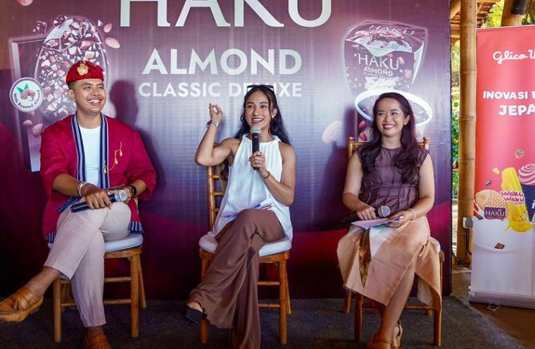 Naomi Zaskia Berbagi Tips Stay Zen di Tengah Gaya Hidup Aktif bersama HAKU Almond Classic Deluxe