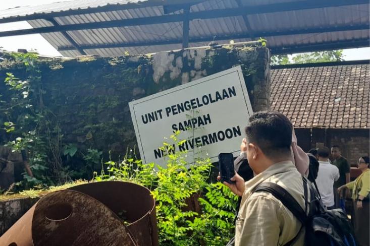 New Rivermoon menerapkan sistem pengelolaan limbah yang ketat. Foto: Novi