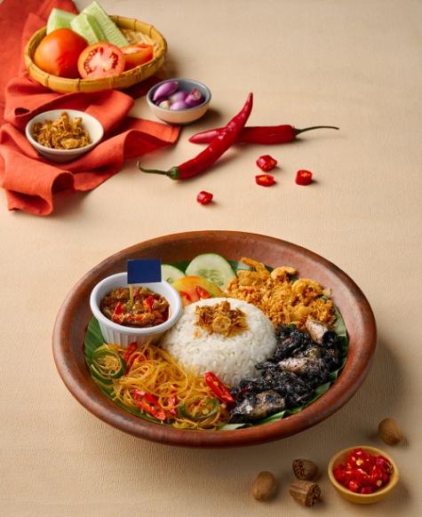 Nasi Cumi Hitam