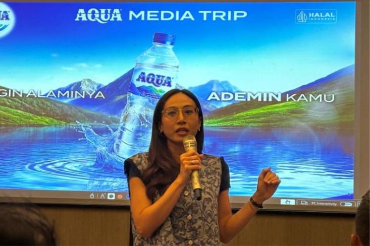 Adisti Nirmala, Marketing Director AQUA. Foto: Novi