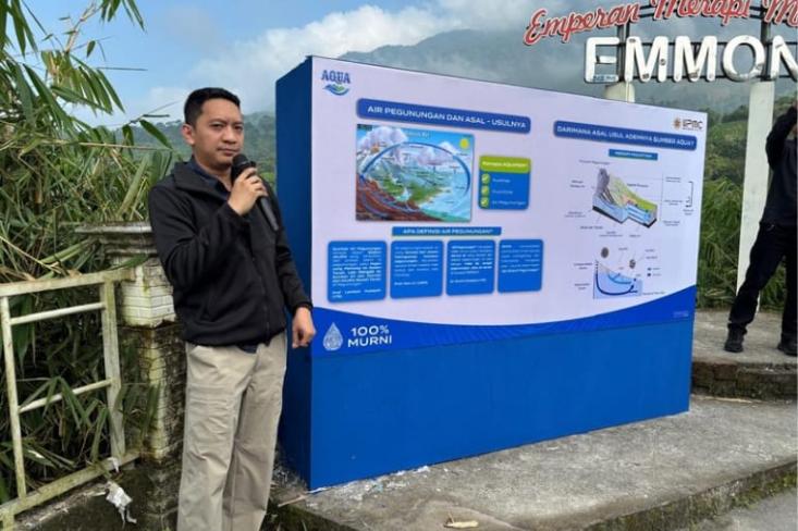 Arif Fadhillah, Water Science Team AQUA. Foto: Novi
