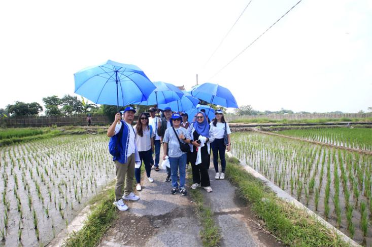 Air tetap mengalir, tanah tetap sehat, dan masyarakat tetap bisa berkembang. Foto: Ist