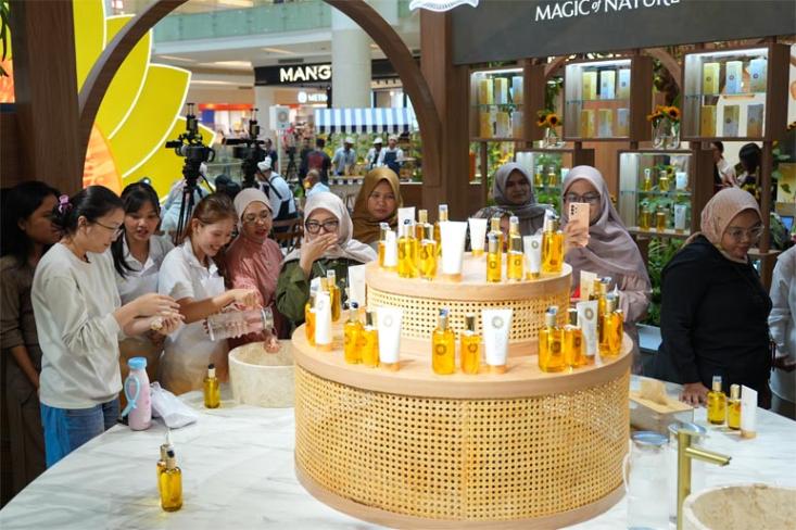 Sunflower oil memiliki kandungan antioksidan yang sangat tinggi. Foto: Ist