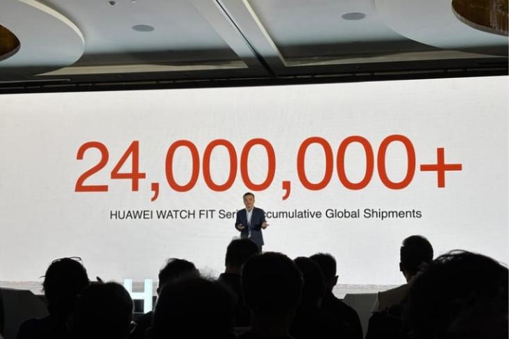 Huiler Fan, CEO Huawei Device Indonesia saat peluncuran (12/5). Foto: Novi