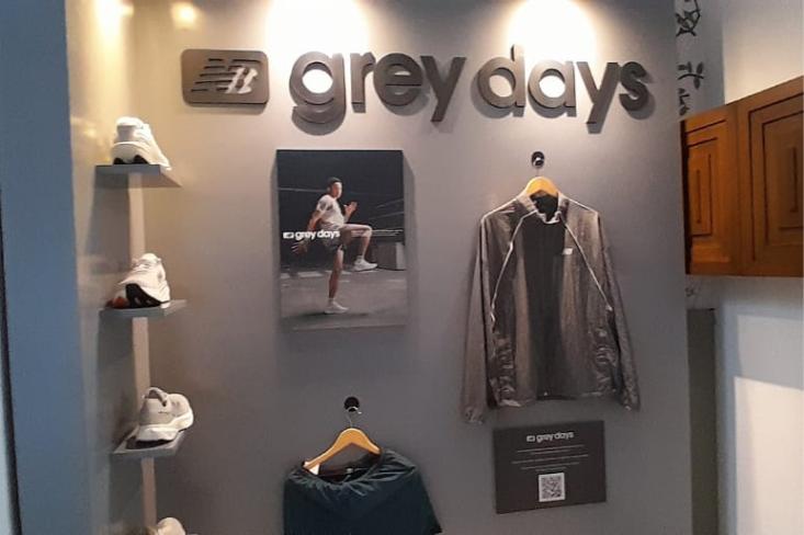 Rayakan Grey sebagai warna yang bergerak bersama generasi urban. Foto: Novi