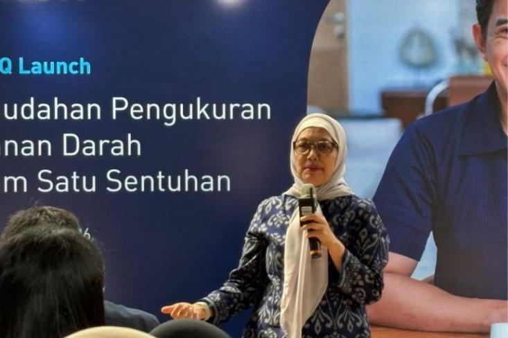 Dr. Eka Harmeiwaty, Ketua Indonesian Society of Hypertension (InaSH). Foto: Novi