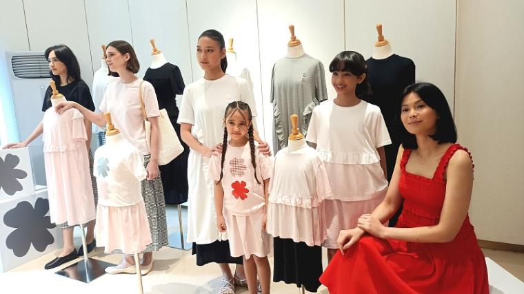 Koleksi Uniqlo x Cecilie Bahnsen