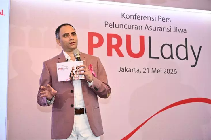 Vikas Sinha, Vice President Director Prudential Indonesia. Foto: Ist